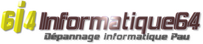 Logo Informatique64-Pau